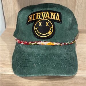 72. NWOT NIRVANA unisex ball cap.